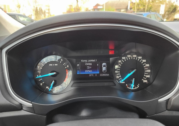 Ford Mondeo cena 44900 przebieg: 222800, rok produkcji 2016 z Swarzędz małe 254